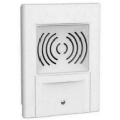 Diffuseur sonore étanche d'alarme feu (ALTO-E)