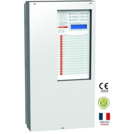 Centrale de désenfumage à LED et afficheur LCD (CDLED)