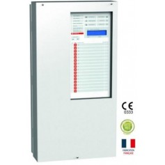 Centrale de désenfumage à LED et afficheur LCD (CDLED)