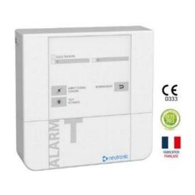 Alarme technique 2 zones gamme TESLA