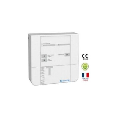 Alarme technique 2 zones gamme TESLA (ATT2)