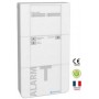 Alarme technique 4 zones gamme TESLA (ATT4)