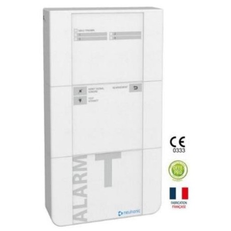 Alarme technique 4 zones gamme TESLA (ATT4)