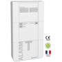 Alarme technique 8 zones gamme TESLA (ATT8)