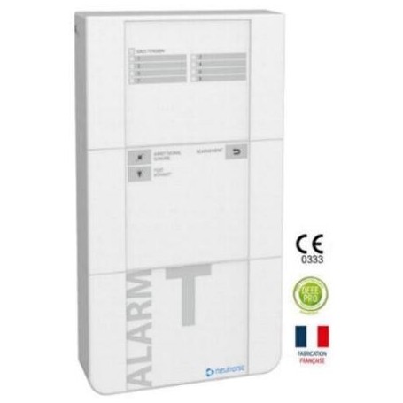 Alarme technique 8 zones gamme TESLA (ATT8)