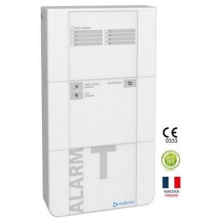 Alarme technique 16 zones gamme TESLA (ATT16)