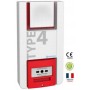 Type 4 à piles radio gamme TESLA (TT4P-RF)