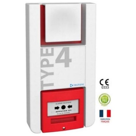 Type 4 à piles radio gamme TESLA (TT4P-RF)