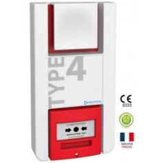 Type 4 à piles radio gamme TESLA (TT4P-RF)