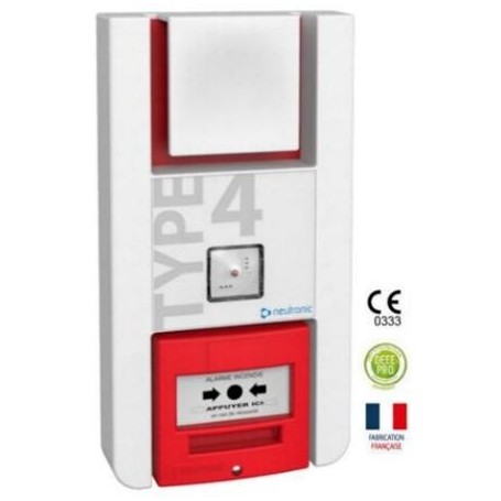 Diffuseur lumineux radio (TT4PL-RF)