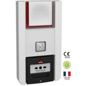 Centrale PPMS à pile avec diffuseur lumineux radio (TT5PL-RF)