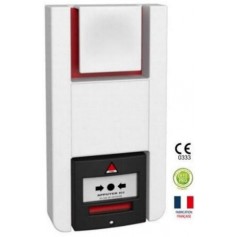 Centrale PPMS à pile avec relais gamme Tesla (TT5PR)