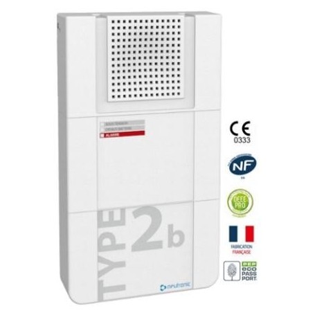  Type 2b - BAAS de type SaMe avec message enregistré (TT2B-ME)