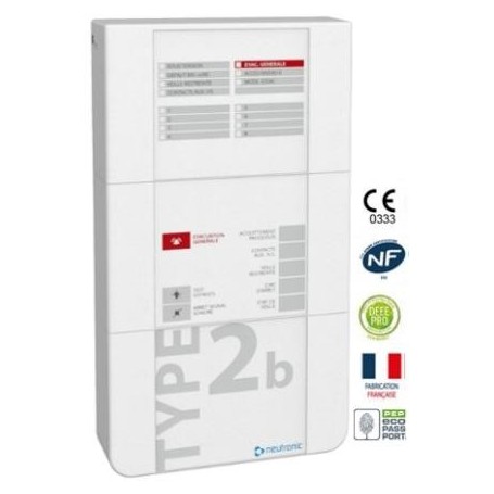 Type 2b - BAAS de type Pr 2 zones (TT2B-PR2)