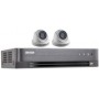 PACK DVR HKVISION 02 Dômes HD (PACKDVR2MDHD-HK)