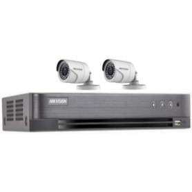 PACK DVR HKVISION 02 Mini Tubes HD (PACKDVR2MTHD-HK)