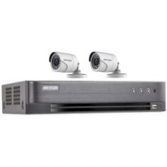 PACK DVR HKVISION 02 Mini Tubes HD (PACKDVR2MTHD-HK)