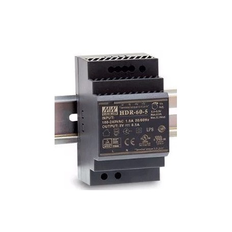Alimentation modulaire raildin compacte