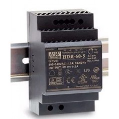 Alimentation modulaire raildin compacte