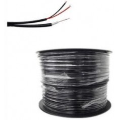 Bobine de 100 m de Câble coaxial KX6 noir (COAX100M2BC/L2)