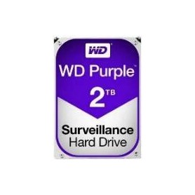 Disque 2To 3,5" Western Digital Purple (WD20PURZ)