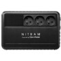 Onduleur NITRAM 600VA BU600E-FR