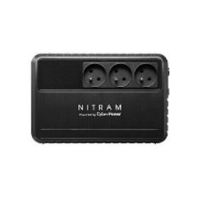 Onduleur NITRAM 600VA BU600E-FR