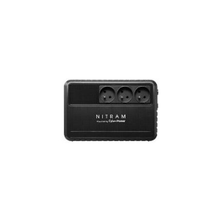 Onduleur NITRAM 600VA BU600E-FR