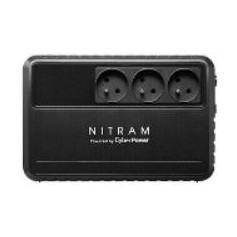 Onduleur NITRAM 600VA BU600E-FR