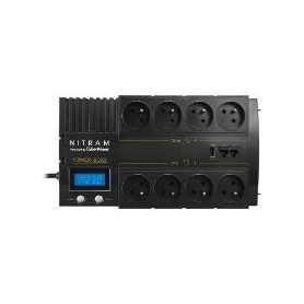 Onduleur NITRAM POWER BOXX 1200VA PB 1200 LCD