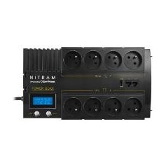 Onduleur NITRAM POWER BOXX 1200VA PB 1200 LCD