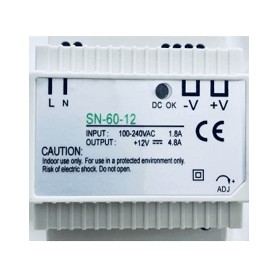 Alimentation rail dim (AI-DR60-12)