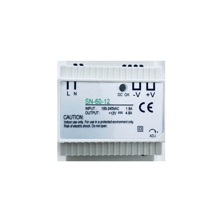 Alimentation rail dim (AI-DR60-12)