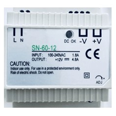 Alimentation rail dim (AI-DR60-12)
