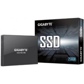 Disque GIGABYTE SSD 256G 2,5" GSTFS31256GNTD (GPSS1S256-00-G)