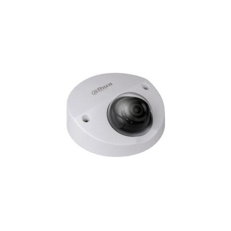 DAHUA IP POE Mini Dôme plat  Focale-fixe 2,8mm 4MP (IPC-HDBW4431F-AS)