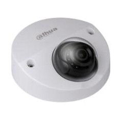 DAHUA IP POE Mini Dôme plat  Focale-fixe 2,8mm 4MP (IPC-HDBW4431F-AS)