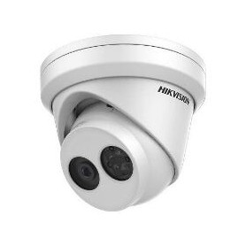 KVISION IP POE Mini Dôme Focale-fixe 2,8mm 4MP (DS-2CD2343G0-I)