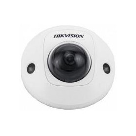 HKVISION IP POE Mini Dôme plat Focale-fixe 2,8mm 5MP