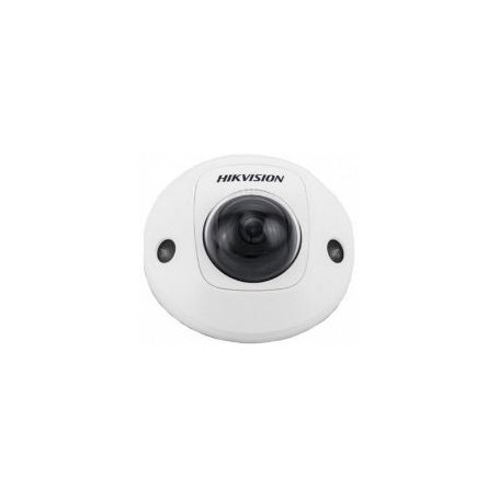HKVISION IP POE Mini Dôme plat Focale-fixe 2,8mm 5MP