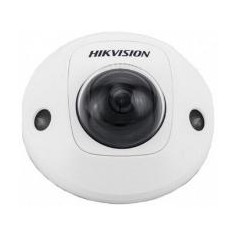 HKVISION IP POE Mini Dôme plat Focale-fixe 2,8mm 5MP