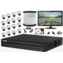 Kit Vidéosurveillance Haute définition DAHUA 16 caméras ( KIT-DH-16CAM)