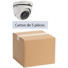 PACK HKVISION 5 Mini Dôme Focale-fixe 2,8mm 2MP (PACK5MD-HK)