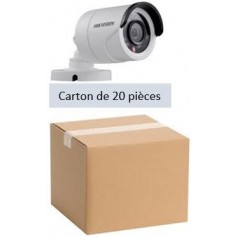 PACK HKVISION 20 Mini Tubes Focale-fixe 2,8mm 2MP (PACK20MT-HK)