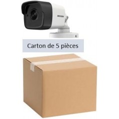 PACK HKVISION 5 Mini Tubes Focale-fixe 2,8mm 2MP (PACK5MT5MP-HK)