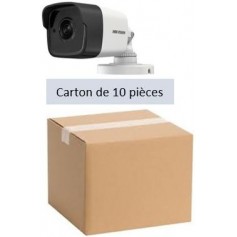 PACK HKVISION 10 Mini Tubes Focale-fixe 2,8mm 5MP (PACK10MT5MP-HK)