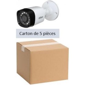 PACK DAHUA 5 Mini Tube Focale-fixe 2,8mm 2MP (PACK5MT-FF2MP-DH)