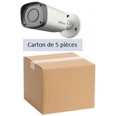 PACK DAHUA 5 Tubes Vari-cocale 2,7-13,5mm 4MP (PACK5T-VF4MP-DH)