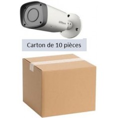PACK DAHUA 10 Tubes Vari-focale 2,7-13,5mm 4MP (PACK10T-VF4MP-DH)