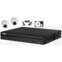 PACK NVR DAHUA 2 Mini Dômes IP POE (PACKNVR-2MDIP-DH)